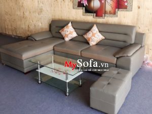 Sofa da đẹp và sang trọng AmiA SFD154