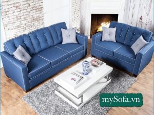 Sofa đẹp sang trọng kê phòng khách gia đình MyS-18646