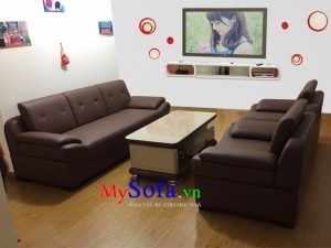 Sofa góc bộ cho phòng khách rộng AmiA SFD203