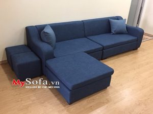 Ghế Sofa văng nỉ đẹp và sang trọng AmiA SFV134