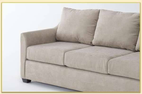 Hình ảnh Chụp chi tiết đặc điểm mẫu ghế sofa góc nỉ Softop-1352
