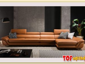 Hình ảnh Chụp chính diện ghế sofa cỡ lớn SofTop-0880