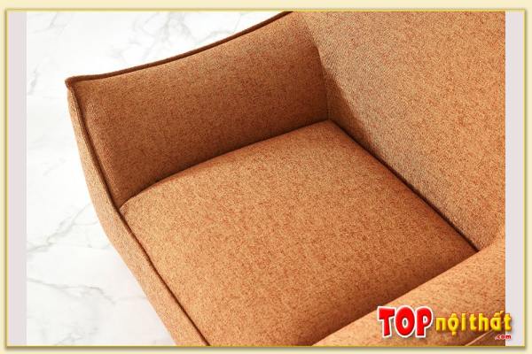 Hình ảnh Lòng ghế mẫu sofa đơn nỉ đẹp SofTop-0966