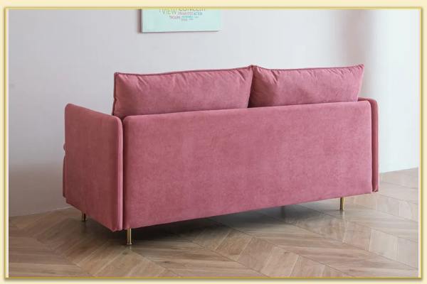 Hình ảnh Lưng ghế mẫu sofa văng nỉ nhỏ gọn mini Softop-1801