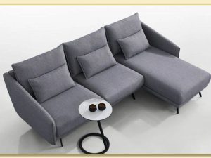 Hình ảnh Mẫu ghế sofa góc dáng chữ L chất liệu nỉ đẹp Softop-1493