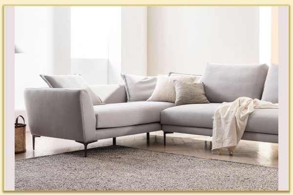 Hình ảnh Phần góc vuông mẫu ghế sofa Softop-1117