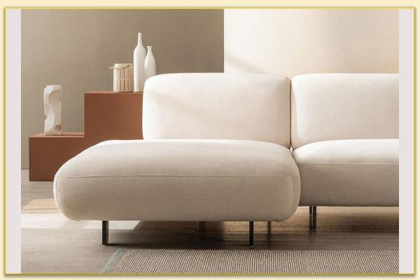 Hình ảnh Phần L mẫu ghế sofa góc Softop-1105