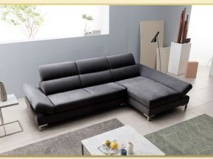 Hình ảnh Phối hợp sofa góc trong không gian Softop-1055