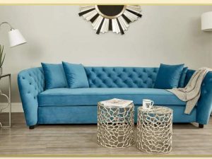 Hình ảnh Bài trí sofa văng dài trong phòng khách Softop-1254