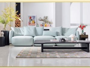 Hình ảnh Bài trí sofa văng trong phòng khách Softop-1071