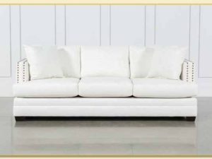 Hình ảnh Ghế sofa văng bọc nỉ 3 chỗ ngồi Softop-1348