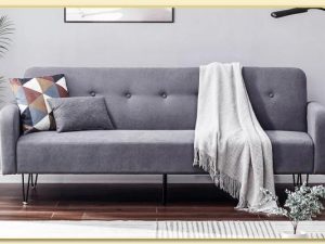 Sofa văng dài bọc vải nỉ đẹp đơn giản Softop-1260