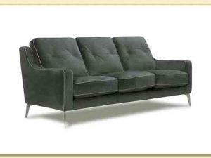 Hình ảnh Mẫu ghế sofa văng bọc nỉ 3 chỗ ngồi Softop-1281