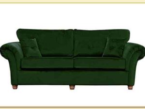 Hình ảnh Sofa văng đôi bọc nỉ đẹp Softop-1201