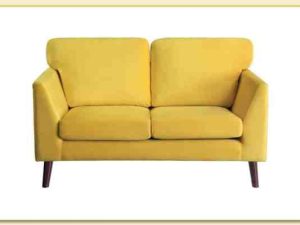 Hình ảnh Sofa văng nỉ 2 chỗ ngồi thiết kế chân cao Softop-1410